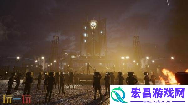 心理恐怖黑暗世界