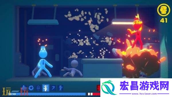 肉鸽格斗游戏打工火柴人将于8月19日推出PC版抢先体验
