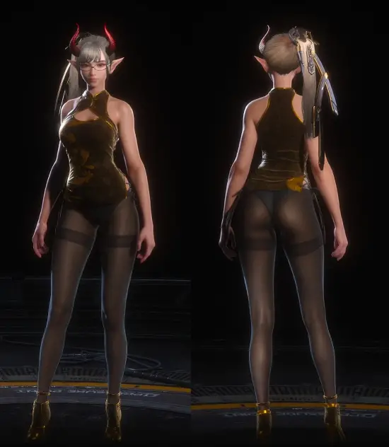 剑星四款服装MOD