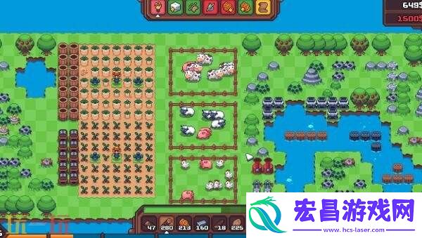 策略种田肉鸽游戏另一个肉鸽农场现已正式发售