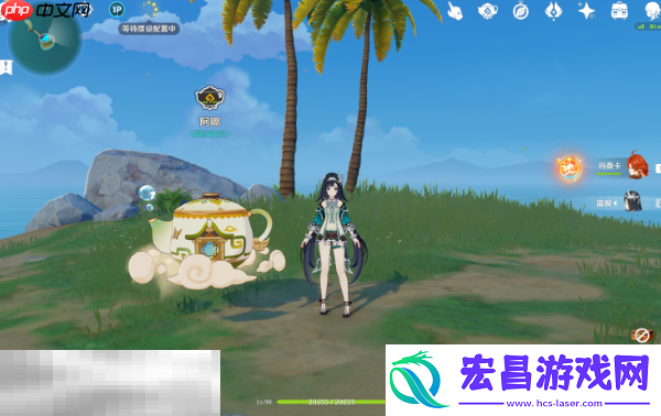 清琼岛周游壶灵阿嘟位置一览