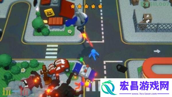 肉鸽格斗游戏打工火柴人将于8月19日推出PC版抢先体验