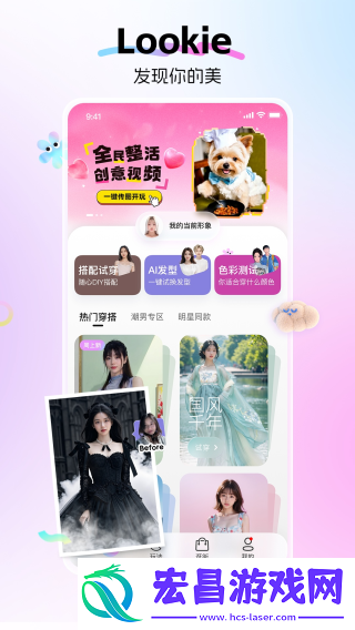 Lookie截图