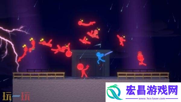 肉鸽格斗游戏打工火柴人将于8月19日推出PC版抢先体验