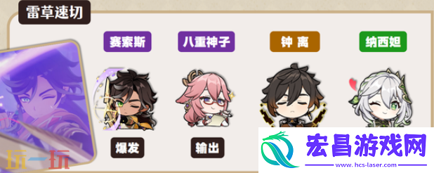赛索斯配队大全攻略
