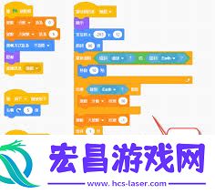 Scratch设计游戏结束画面的方法