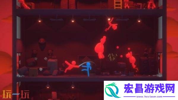肉鸽格斗游戏打工火柴人将于8月19日推出PC版抢先体验