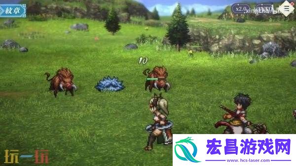 幻想水浒传STARLEAP战斗系统实机演示发布
