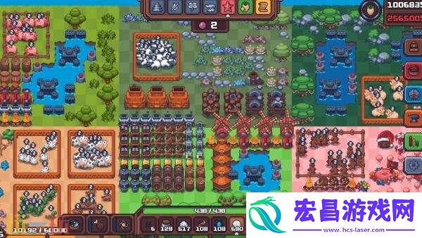 策略种田肉鸽游戏另一个肉鸽农场现已正式发售