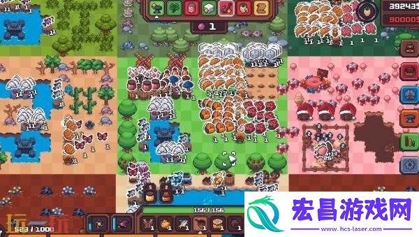 策略种田肉鸽游戏另一个肉鸽农场现已正式发售