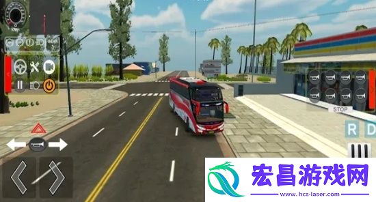 巴士IDX模拟器