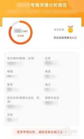 好分数家长版怎么去查成绩