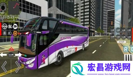 巴士IDX模拟器