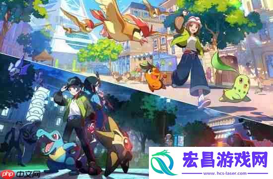 宝可梦传说：Z-A试玩Demo来了！下周锦标赛就亮相！