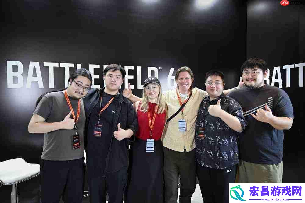 采访战地风云6开发团队
