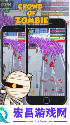 拥挤城市僵尸大作战最新安卓版