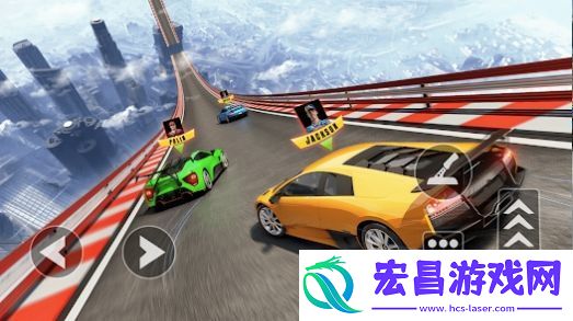 汽车驾驶游戏汽车碰撞