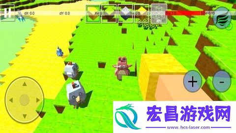 沙盒世界冒险之旅安卓版