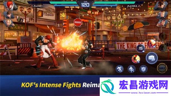 拳皇竞技场正版(KOF ARENA)
