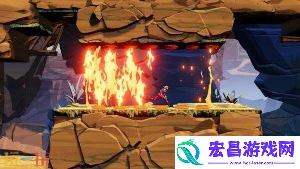 侧卷轴肉鸽动作风暴枪骑兵将于今年秋季登陆Switch