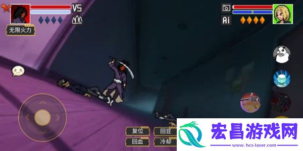 像素火影红面具版