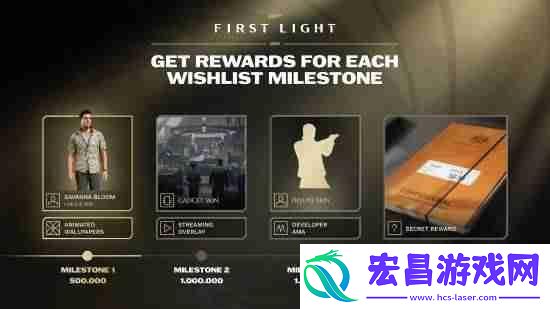 007黎明曙光打破纪录！IOI旗下Steam愿望单最快突破50万！