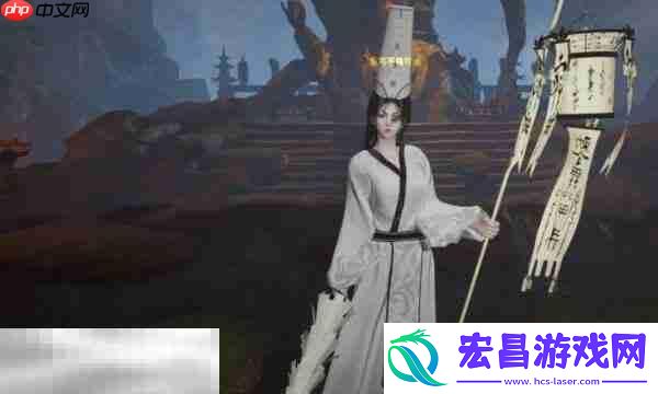 明末渊虚之羽如何获取白衣无常套装-白衣无常防具详情​