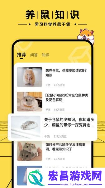 仓鼠日记截图