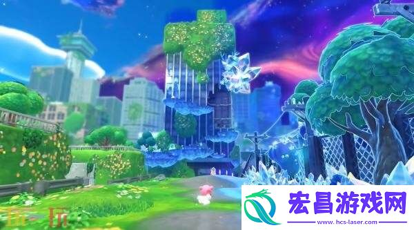 探索发现Switch-2版+星耀世界游戏概览预告发布