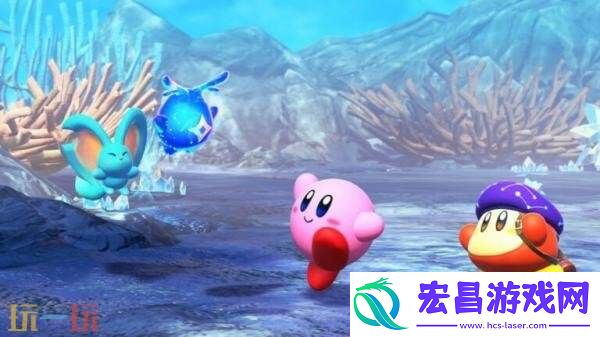 探索发现Switch-2版+星耀世界游戏概览预告发布