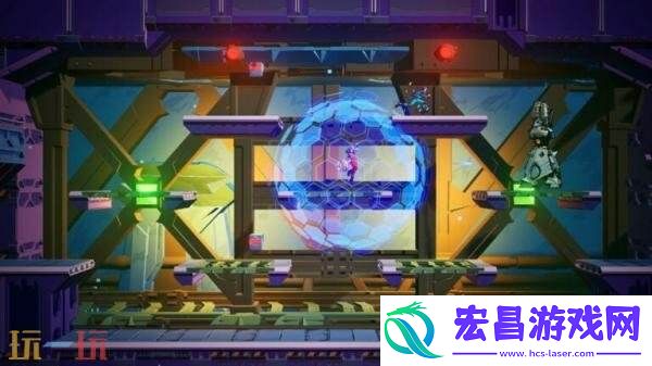 侧卷轴肉鸽动作风暴枪骑兵将于今年秋季登陆Switch