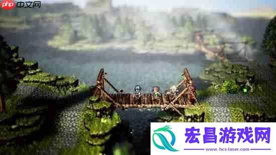 八方旅人0预购开启！Steam国区定价298元