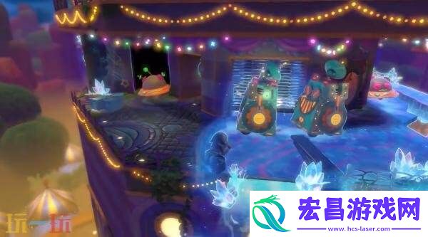 探索发现Switch-2版+星耀世界游戏概览预告发布