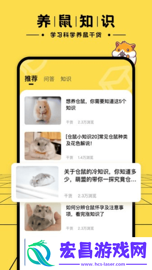 仓鼠日记手机版截图