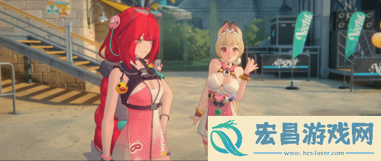 剑客信条!绝区零爱丽丝PV