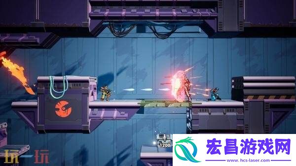 侧卷轴肉鸽动作风暴枪骑兵将于今年秋季登陆Switch