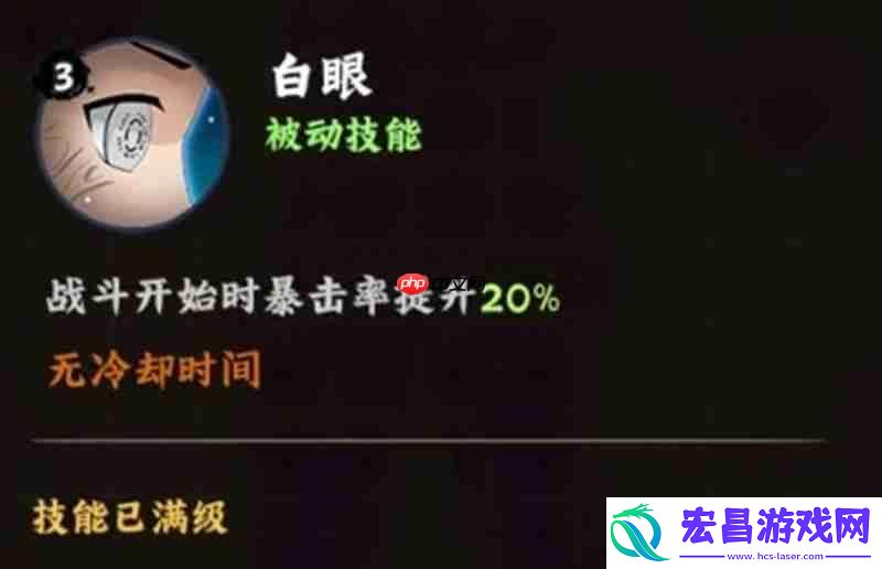 日向雏田有什么技能