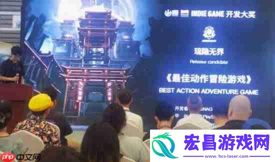 国产赛博朋克琉隐无界获CJ独立游戏奖
