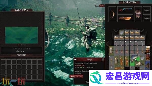 暗黑等距生存管理朝圣者将登陆Steam平台