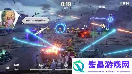 美少女炮手太吸睛！3D动作肉鸽游戏御炮少女即将发售