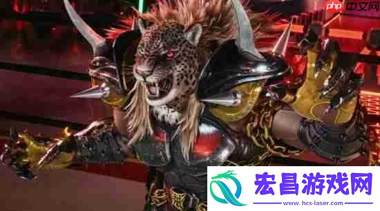铁拳8全新角色公开