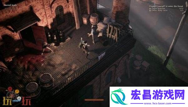 暗黑等距生存管理朝圣者将登陆Steam平台