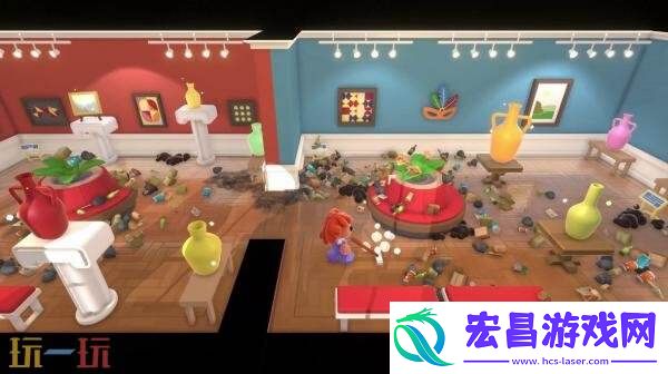 温馨清洁模拟游戏清洁大作战！公布