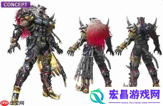 铁拳8全新角色公开