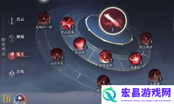 鬼王职业介绍