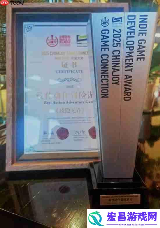 国产赛博朋克琉隐无界获CJ独立游戏奖