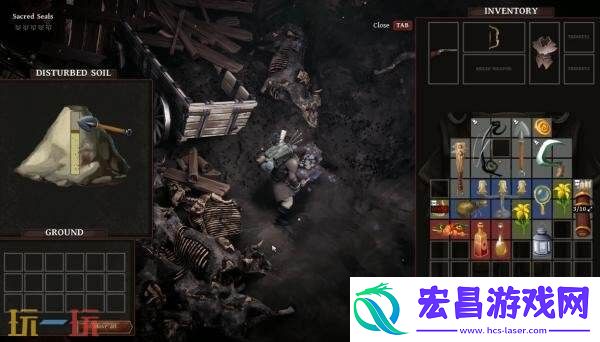 暗黑等距生存管理朝圣者将登陆Steam平台