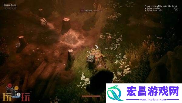 暗黑等距生存管理朝圣者将登陆Steam平台