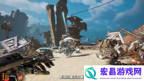 无主之地4「亚蒙」玩法概览预告发布