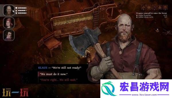 暗黑等距生存管理朝圣者将登陆Steam平台